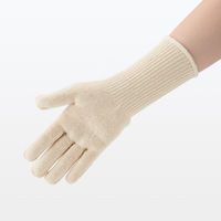 無印良品 袖口が長い軍手（いつものもしも） MJ-IMLNGG 1セット（12双） 良品計画