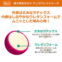 住商アグロインターナショナル ハーツ デュラプレイ ボール (L) ネオンオレンジ 233586 1個（直送品）