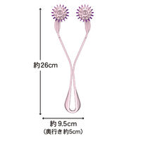 ドギーマンハヤシ 全身マッサー術　にゃんこの癒し　部分フィット 264660 1個（直送品）