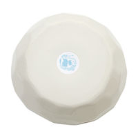 fuu 陶器のエサ入れ　クリスタル　Ｍ　ホワイト 270440 1個（直送品）