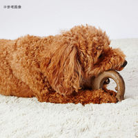ペティオ 犬用おもちゃ エシカルドア ウッディチューイングトイ アントラーリング 271549 1個（直送品）