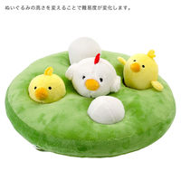 fuu ノーズワーク クッション にわとりの庭 272915 1個（直送品）