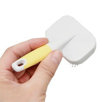 ドギーマン ニューハニースマイル 角型スリッカーブラシ ミニ 334371 1個（直送品）