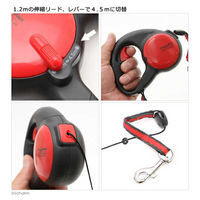 ドギーマンハヤシ 2段式ドギーウォーカーSS ブラック 394456 1個（直送品）