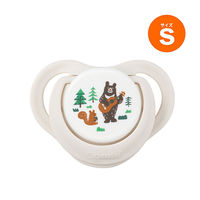 コンビ テテオ おしゃぶり 入眠ナビ サイズS 森のくまさん 4972990178907 1個×6セット（直送品）