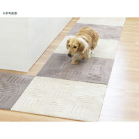 オカ ピタプラスPET ブリック BR ジョイントラグ 60×60 1P 茶 293041 1個（直送品）