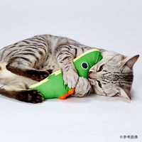 ペティオ 仔猫用けりぐるみ 子ワニ 子猫 241556 1個（直送品）