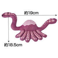 ペティオ 犬用おもちゃ エシカルドア かみぐるみ たこ足 296052 1個（直送品）