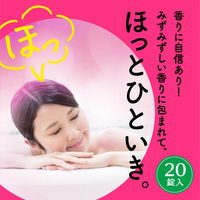 入浴剤 炭酸 アソート 温泡 こだわりローズ 詰め合わせ 個包装 透明タイプ アース製薬 1セット（1箱（20錠入り）×12）