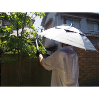 ファミリー・ライフ かぶる傘 a28257 1セット(2本組)