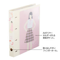 リヒトラブ myfaコレクションファイル A4 ジェットブラック F3300-24 1冊