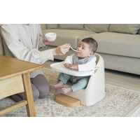 【6ヵ月頃から】ベビーチェア フィージー ベージュ リッチェル