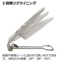 バウンシングシートN ライトグレー リッチェル バウンサー