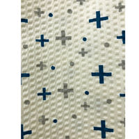 ブルーメイト 子供用 男児 甚平セット アイボリー 十字柄 150cm 14334E NE1 150 1セット（直送品）