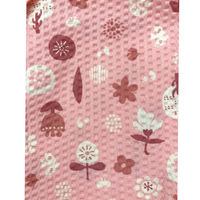 ブルーメイト 子供用 女児 甚平セット ピンク 花葉っぱ柄 140cm 14348E PK2 140 1セット（直送品）