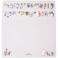 日本ホールマーク レターセット ムーミン Little Happiness ベージュ 825904 1セット(6冊)（直送品）