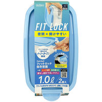 エビス パックスタッフ フィットロック 1.0L 4901221531006 1セット(2個入×24点セット)（直送品）