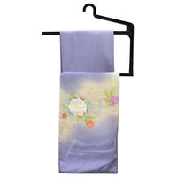 株式会社小久保工業所 掛け上手 伸縮式 着物ハンガー＋帯ハンガー 黒 4956810864638 1個×12点セット（直送品）