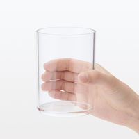 無印良品 アクリル円筒ケース 約直径80×高さ110mm 1セット（2個） 良品計画