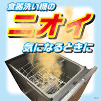 食器洗い機徹底洗浄中 庫内のヌメリ・雑菌に オレンジオイル配合 除菌 粉末タイプ 2回分×5個 小林製薬