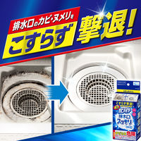 強力カビハイター 排水口スッキリ 大容量6袋入り 5個 花王