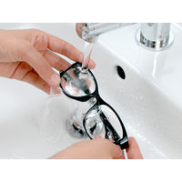 メガネのシャンプー除菌EX ミンティベリーの香り 本体 200ml×5本 ソフト99コーポレーション