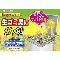 生ゴミ用ゴミサワデー ゴミ箱用 フレッシュレモンライム消臭剤　2.7ml　5個　小林製薬
