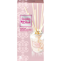 サワデー香るスティックパルファム　スパークリングピンク　芳香剤　本体　70ml　5個　小林製薬