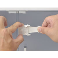 ベビーガード はがせる開き戸ロックR 5セット（2個入×5） リッチェル