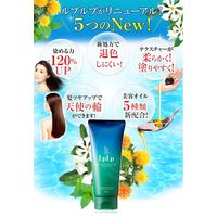LPLP（ルプルプ） ヘアカラートリートメント ソフトブラック 200g 5個 スタージュ
