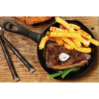 スキレット フライパン 12cm 片手 IH対応 イシガキ　5個