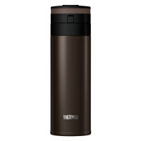 サーモス（THERMOS） 水筒 真空断熱ケータイマグ 350ml エスプレッソ JNS-351 ESP ワンタッチボトル 5個