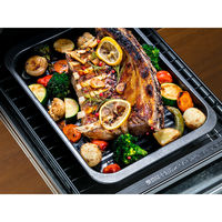 トライプラス グリルトレー ワイド 高木金属 5個