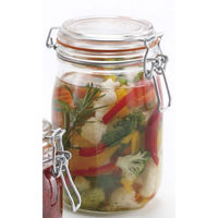 密封ビン 1.0L 5個 ル・パルフェ 保存容器 キャニスター