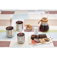 サーモス（THERMOS） 真空断熱カップ タンブラーステンレス JDH-360 S 5個