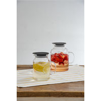 HARIO（ハリオ） ビネガーズ フルーツポット 冷水筒 500ml VFP-500-B 5個