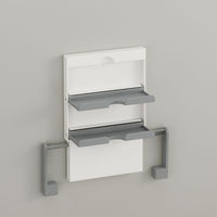 マグネット式 ラップ・ペーパーホルダー ホワイト FK-WPW 5個 伸晃 キッチン収納