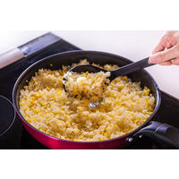 サーモス（THERMOS） シリコーンクッキングスプーン ブラック KT-S001 BK 5個