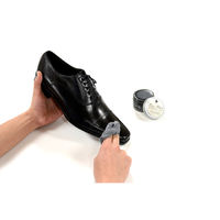 靴用 ブートブラックシルバーライン クリーム ブラック 55g 5個 コロンブス