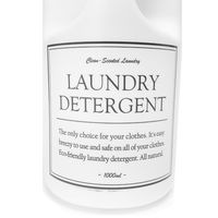 ランドリーボトル 詰め替えボトル 1000ml 5個 リビング