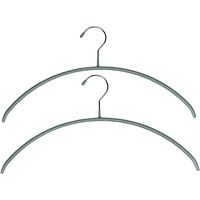 アニマーレ すべらないブラウスハンガー 5パック（2個×5） シルバー サワフジ