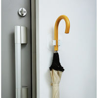 何度でも貼れる ローラーフック 5個 富士商