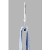 洗濯物干しバスタオルハンガー BEILU グレー 幅68cm ツウィンモール 5個