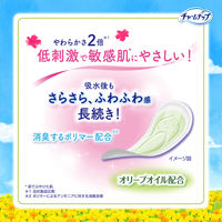 チャームナップ 吸水さらフィ ふんわり肌 1セット（34枚×5パック）吸水ライナー 3cc 無香料 羽なし 17.5cm