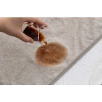 アイリスオーヤマ 敷きパッド シングル 丸洗いOK 布団カバー 寝具カバー 透湿 防水 シーツ マットレスカバー FLS-TCST-S ベージュ 5枚