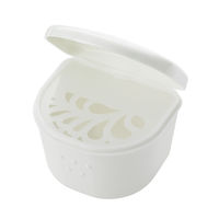 【入れ歯洗浄】 ポリデントカップ 水切りトレイ付 入れ歯洗浄容器 Haleonジャパン 5個