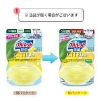 液体ブルーレット除菌シトラス つけ替用 クリアレモンの香り 5個 小林製薬