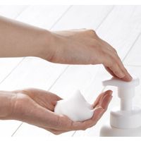 シャボン玉 無添加せっけんシャンプー泡タイプ ポンプ 520mL 5個　シャボン玉石けん