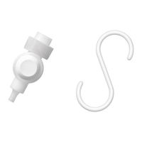 らくらくスイッチ セット コンディショナー用 吊り下げホルダー 5個　花王