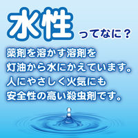 キンチョウ リキッド 60日 5箱　無臭性 低刺激 コンセント式 蚊取り器  ミルキーブルーセット KINCHO キンチョー